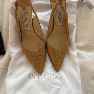 Jimmy Choo Tan Heels